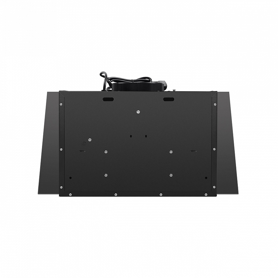 TOPAZ 60 Glass Black Вытяжка topaz 60 черное стекло/ тип:наклонная, сенсорное управление, 650м3, площадь кухни до 20м2, 3 скорости, светодиодное освещение, в опции: угольный фильтр cf103t, черное стекло Maunfeld Santreyd  - Вид №8