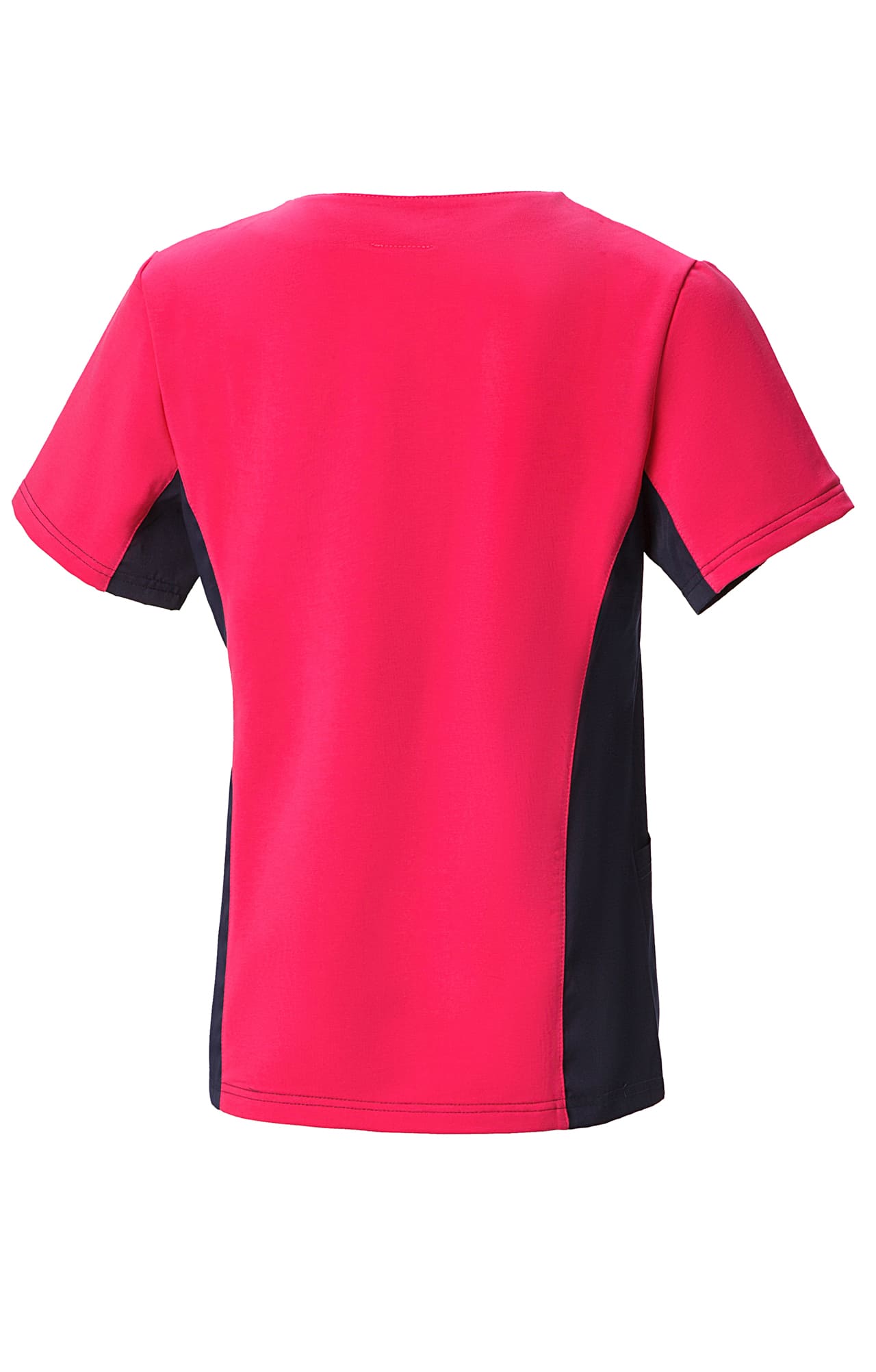 4958601 Костюм Шарм темно-синий с фуксией  Медицинская одежда размер 44 Спецодежда  - Вид №2