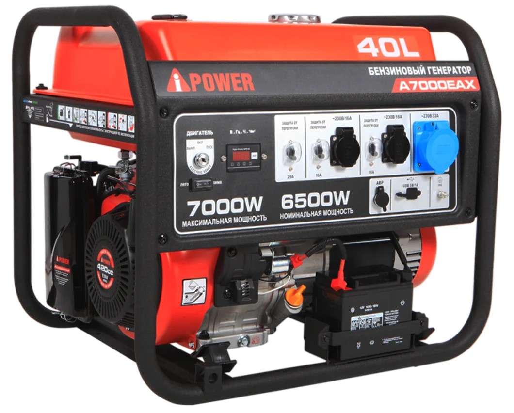 Электрогенератор   бензиновый A-iPower A7000EAX 9191149 STDN-0144428