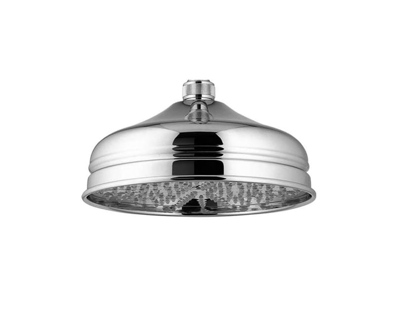 Одиночная душевая головка CARIMALI SOFFIONE COLONIAL OTTONE INOX ARCH-00076895