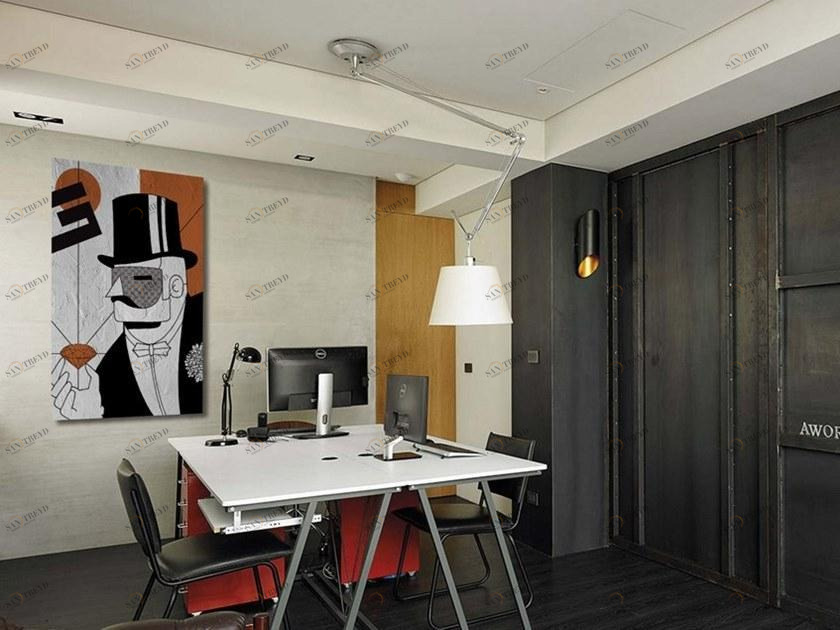 MOMENTI Авторский художественный принт Crazy home paintings Ho-001