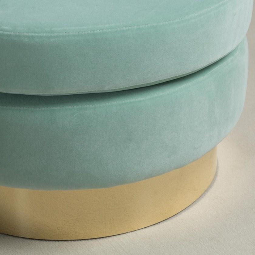 Mytto Кресло обитое бархатом Larforma sun-id-1459474 - Вид №4