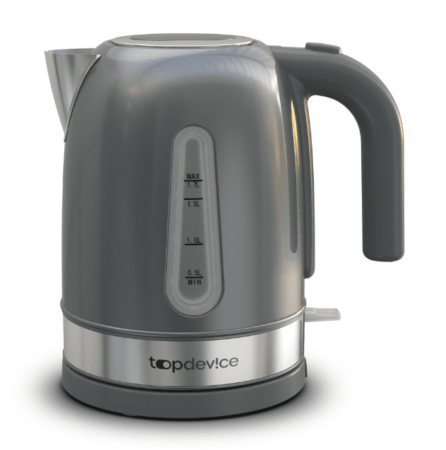 9117809 Электрочайник Topdevice EK6 серый STDN-0111568 