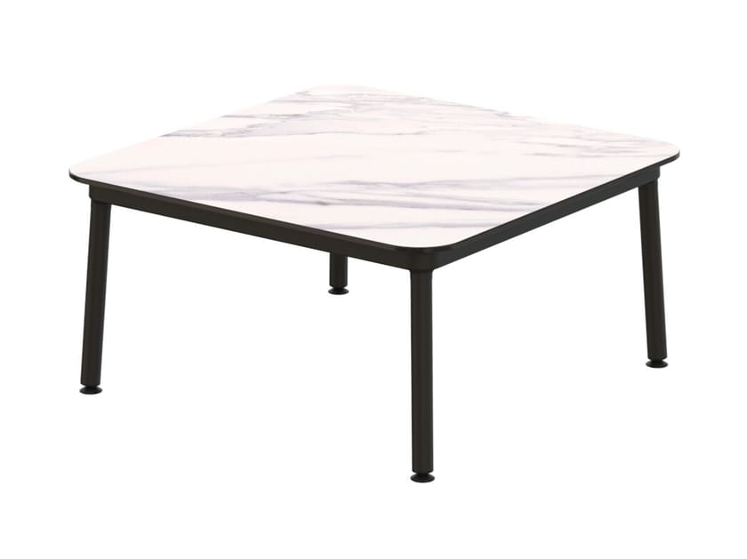 Низкий квадратный журнальный столик в HPL Resol Hub ARCH-00012436