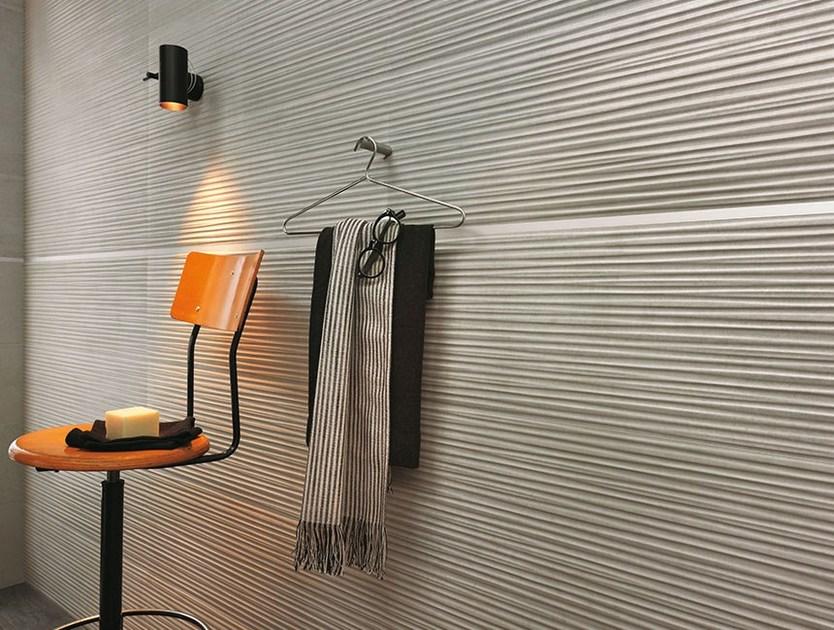 FAP ceramiche Белая керамическая трехмерная поверхностная плитка для интерьеров Meltin sun-id-1439375 - Вид №2