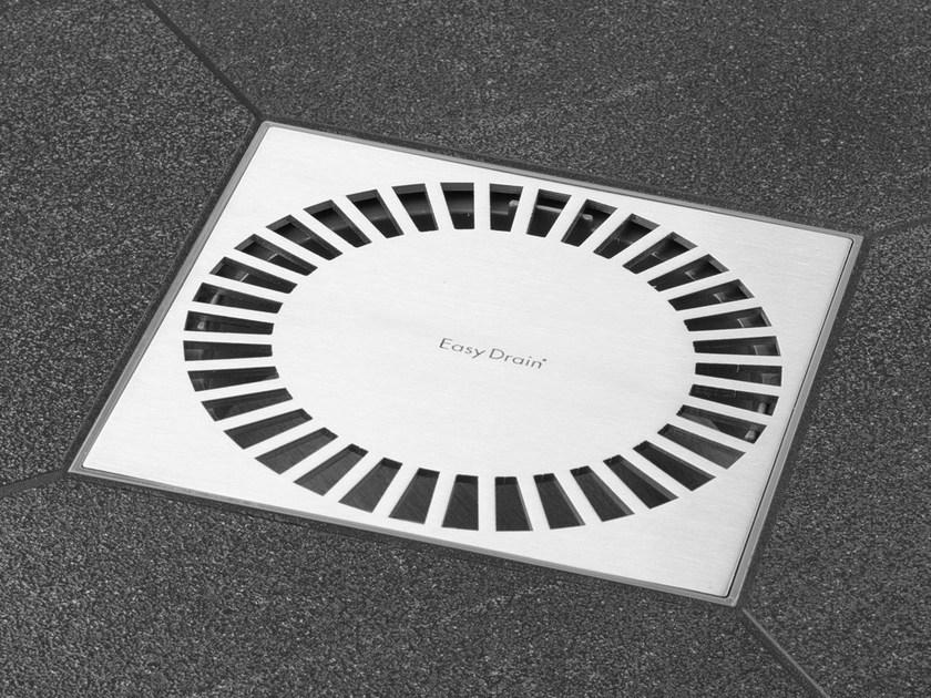 ESS Easy Drain Трап для душа из нержавеющей стали Aqua brilliant sun-id-1374540 - Вид №1