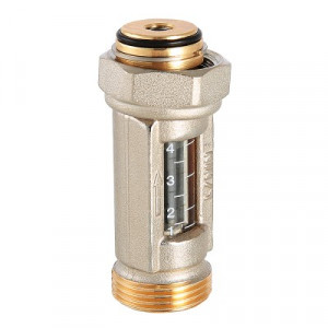 VT.FLC15.0.0 Расходомер Valtec 1-4 л/мин, "евроконус", 3/4"