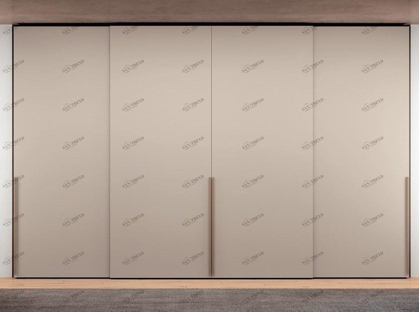 Febal Casa Шкаф из меламина с раздвижными дверцами Barret sun-id-1375852