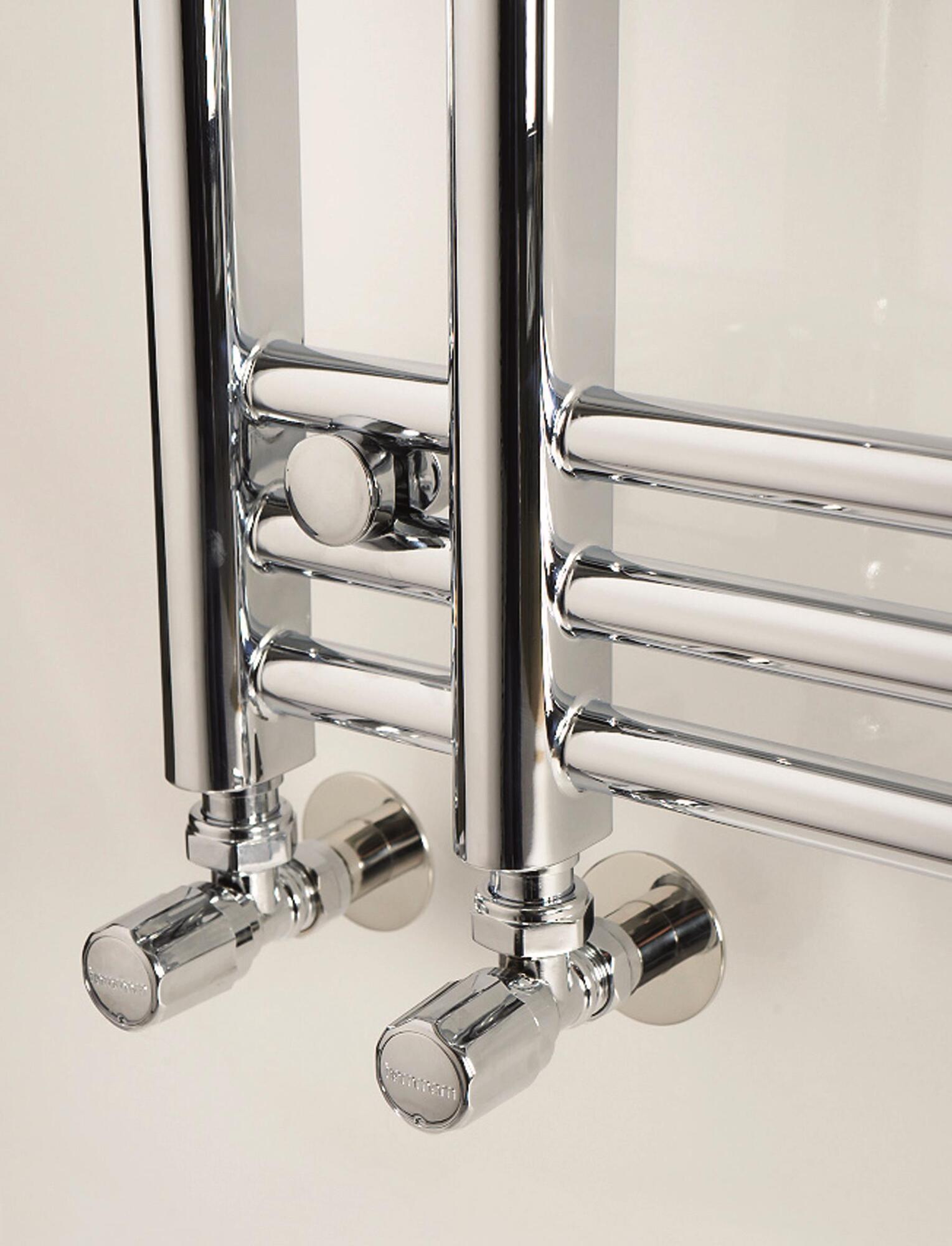 Полотенцесушитель Hammam METROPOLIS Mild steel  комбинированный; электрический или водяной Сталь  - Вид №92