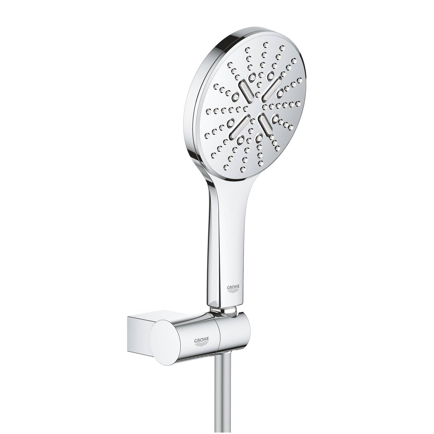 Душевой набор GROHE Rainshower SmartActive 130, 3 вида струй, хром (26580000)