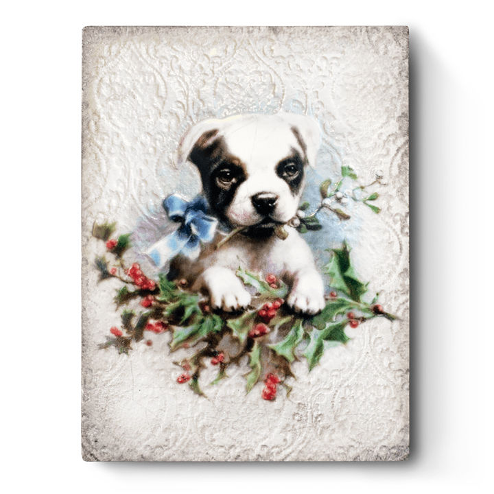 T-496 Плитка-панно 15/20/3 гипс, ручная работа SID DICKENS Santreyd 