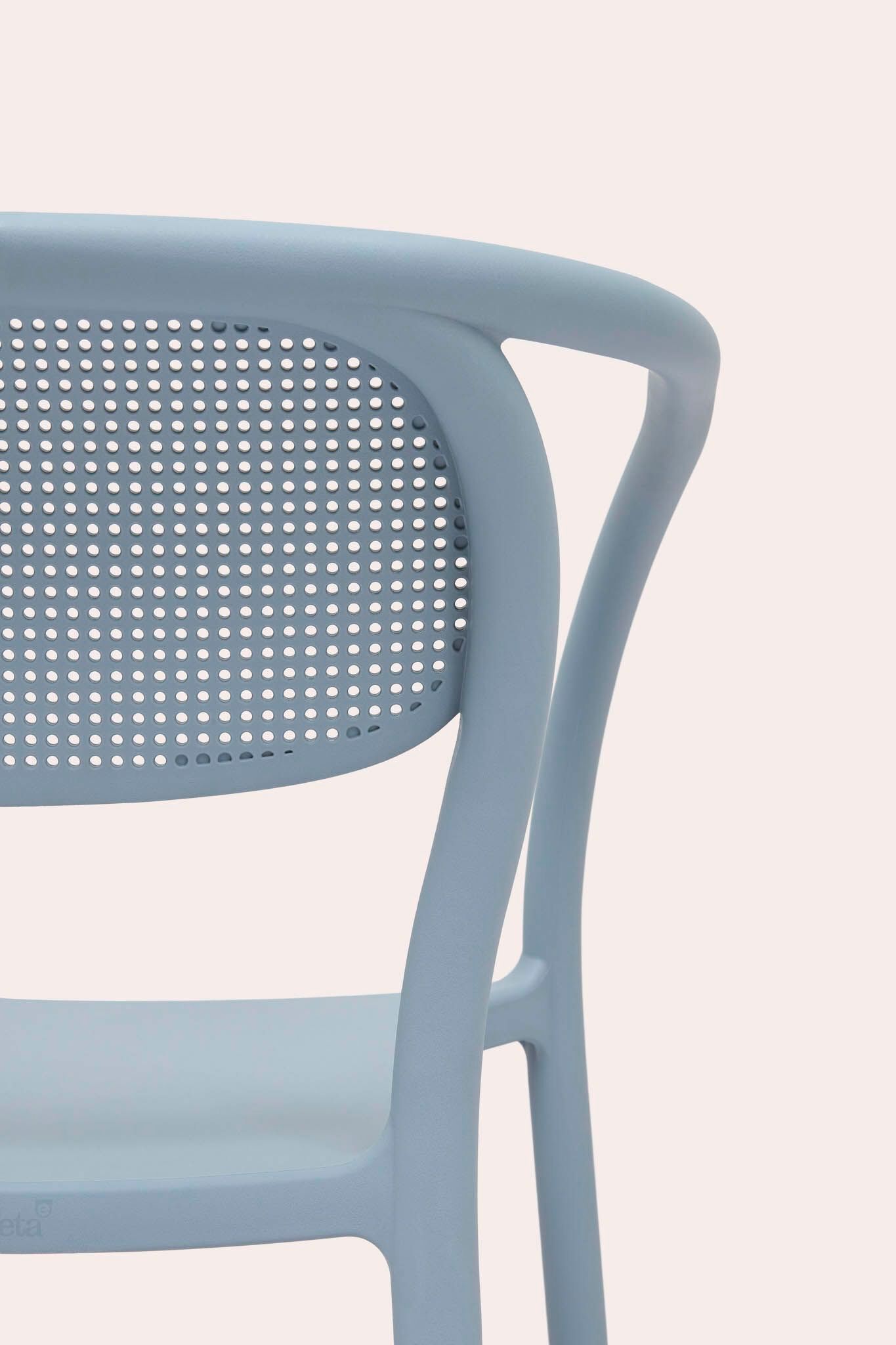 Полипропиленовый стул с подлокотниками Ezpeleta NOON ARCH-00047532 - Вид №2