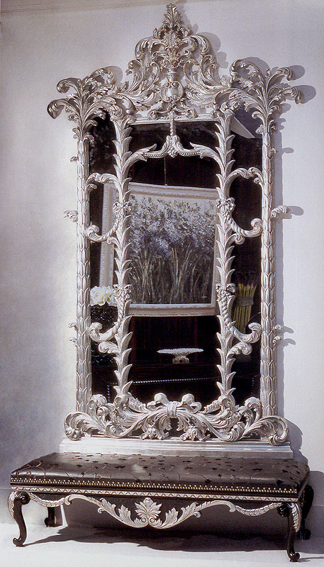 Зеркало RAMAGE FRANCESCO MOLON Q123  - Вид №1