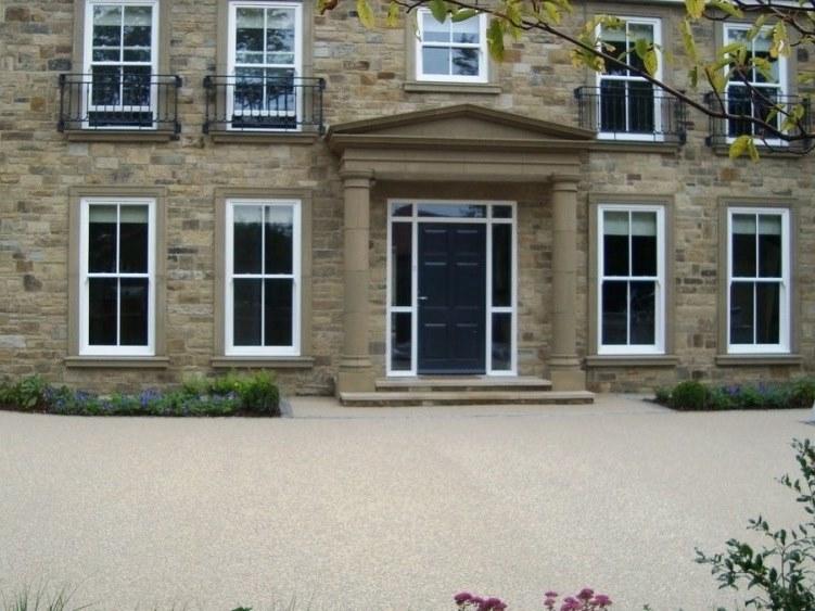 SureSet Сплошные полы для уличных автомобилей с дренажем из смолы sun-id-1424182 - Вид №4