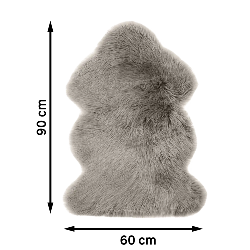 Ковер KREAFORTA Meribel 60x90 см акрил цвет бежевый STLM-2042285 - Вид №1