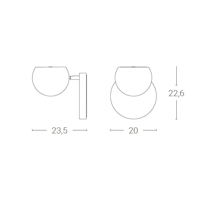Металлический светодиодный настенный светильник ZAVA Atrax ARCH-00132900 - Вид №2