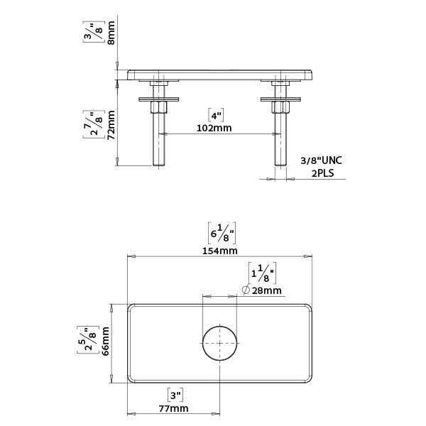 07040075 Универсальная крышка stern  - Вид №1