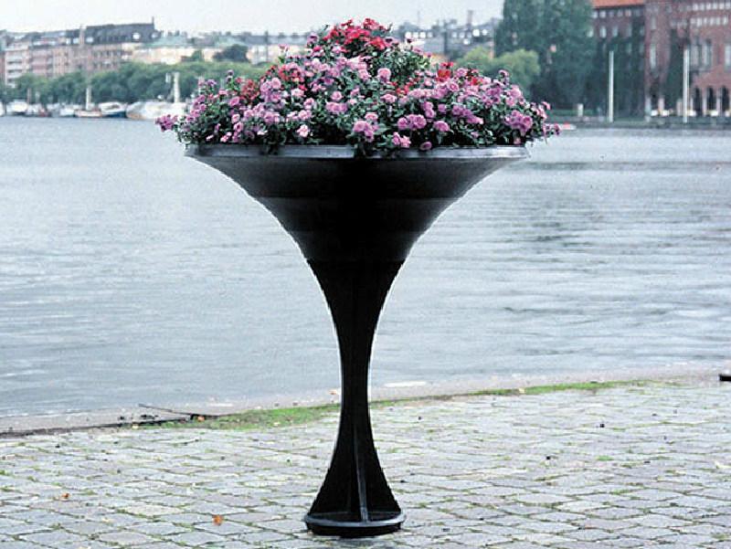 Nola Industrier Кашпо для общественных мест из алюминия sun-id-1380900 - Вид №1