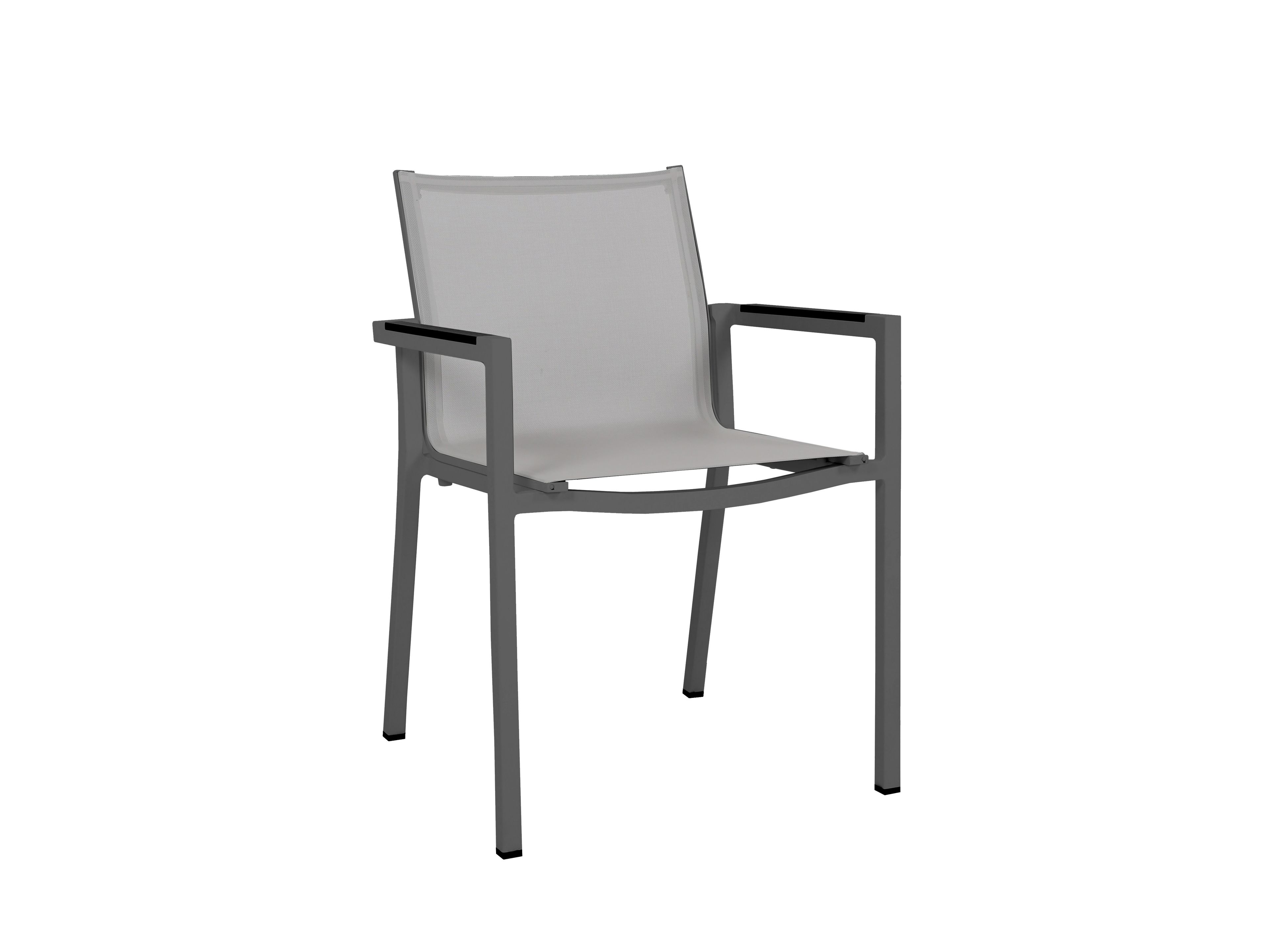 Штабелируемый садовый стул с подлокотниками Les Jardins® Amaka ARCH-00051883