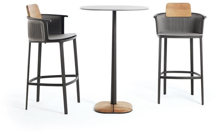 Ethimo Высокий стол из керамического камня Enjoy sun-id-1412256 - Вид №2