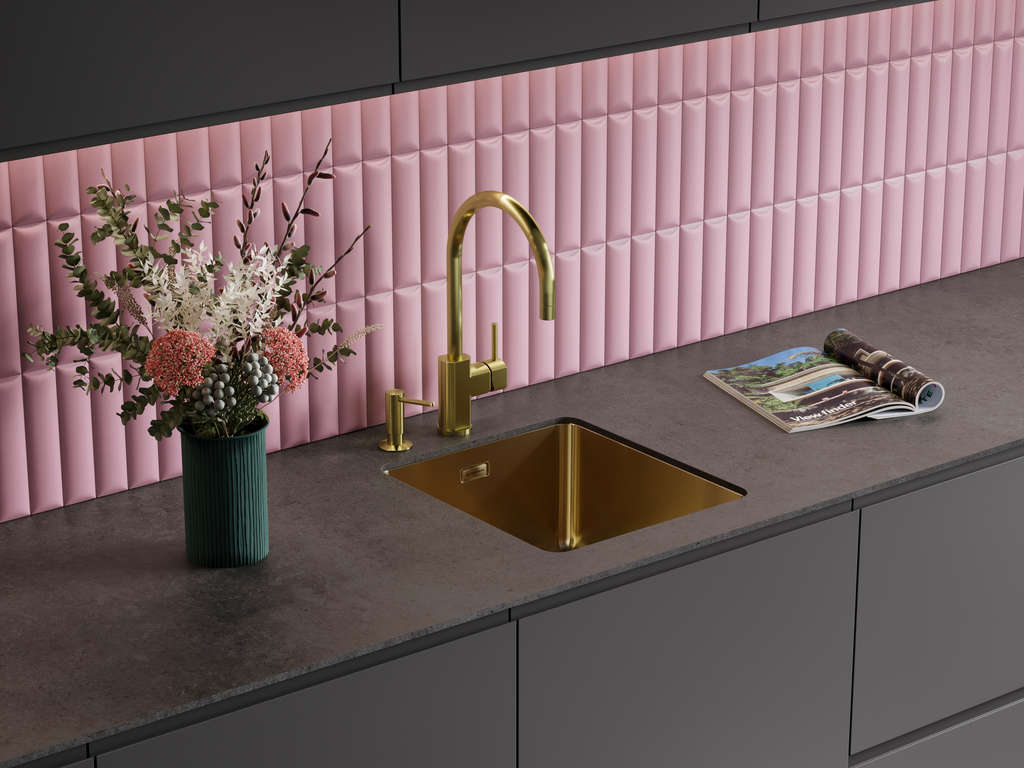 Смеситель для кухни Wakayama BN OMOIKIRI 4994244 - Вид №1