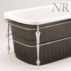 24327 Ванна из литьевого мрамора Migliore Olivia - Вид №4