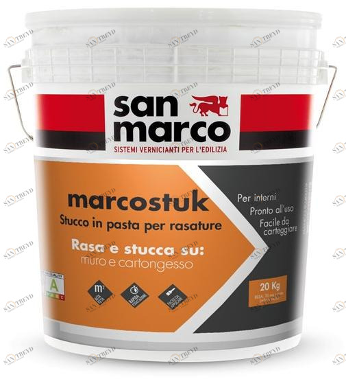 San Marco Пастообразная шпатлевка для разглаживания  9240019 