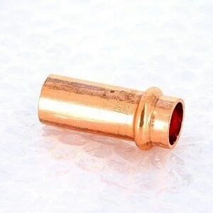 Муфта-вставка пресс 18х12 медная IBP
