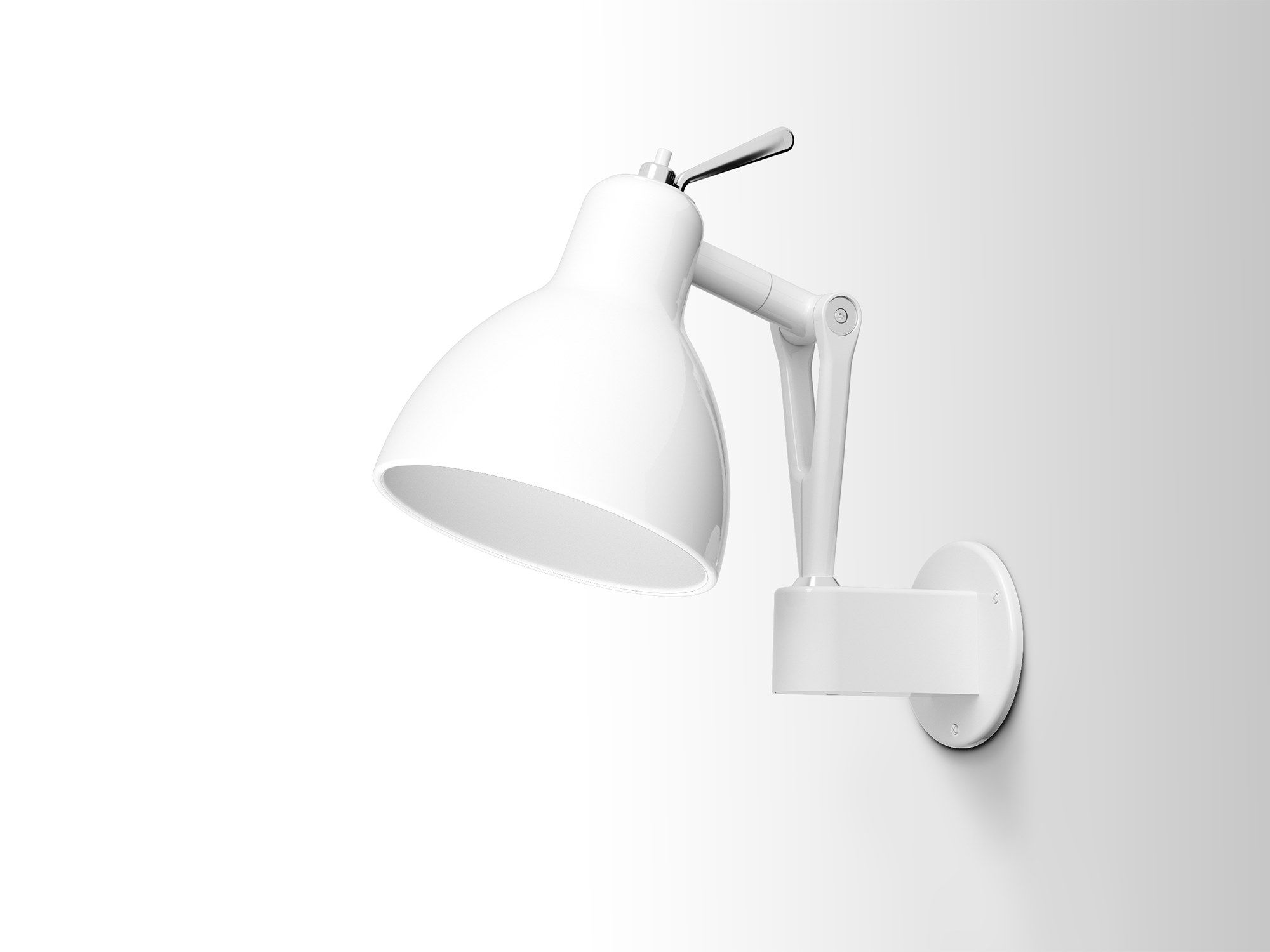 Регулируемая витражная настенная лампа Rotaliana Luxy ARCH-00141441 - Вид №4