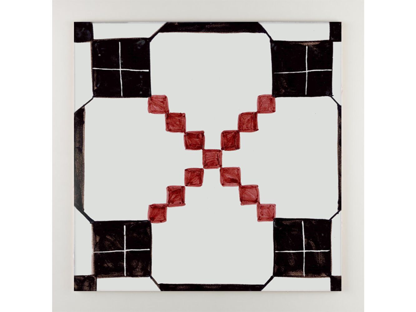 Пол / покрытие из глины ручной работы La Riggiola классический ARCH-00024509