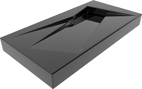 LAOZ2 Подвесная раковина настенная GSG CERAMIC