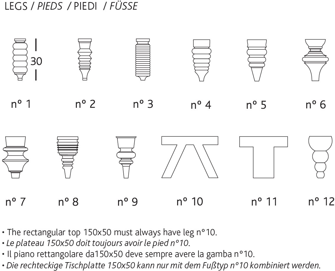BD Barcelona Design Круглый лакированный журнальный столик для гостиной Multileg sun-id-1430245 - Вид №3
