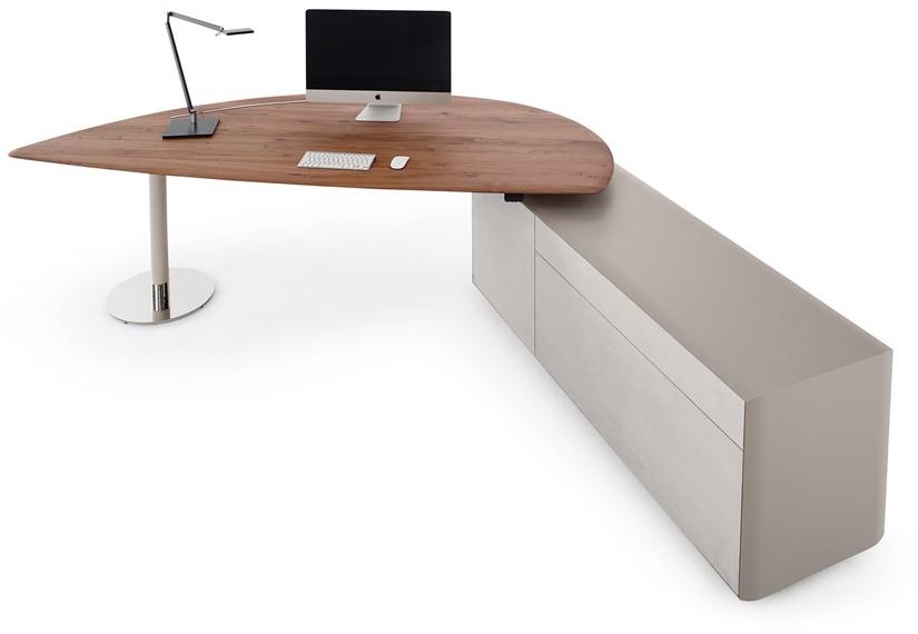 YOMEI Регулируемый по высоте угловой стол со встроенной полкой S100 sun-id-1367549 - Вид №7