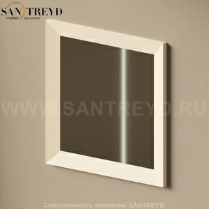 Flaminia EVERGREEN Зеркало в белой деревянной раме EG80S.9003