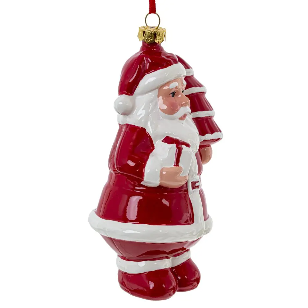 89378988 Украшение елочное «Дед Мороз», 934603 12x7x6.2 см, цвет красно-белый STLM-1540761 Santreyd  - Вид №3