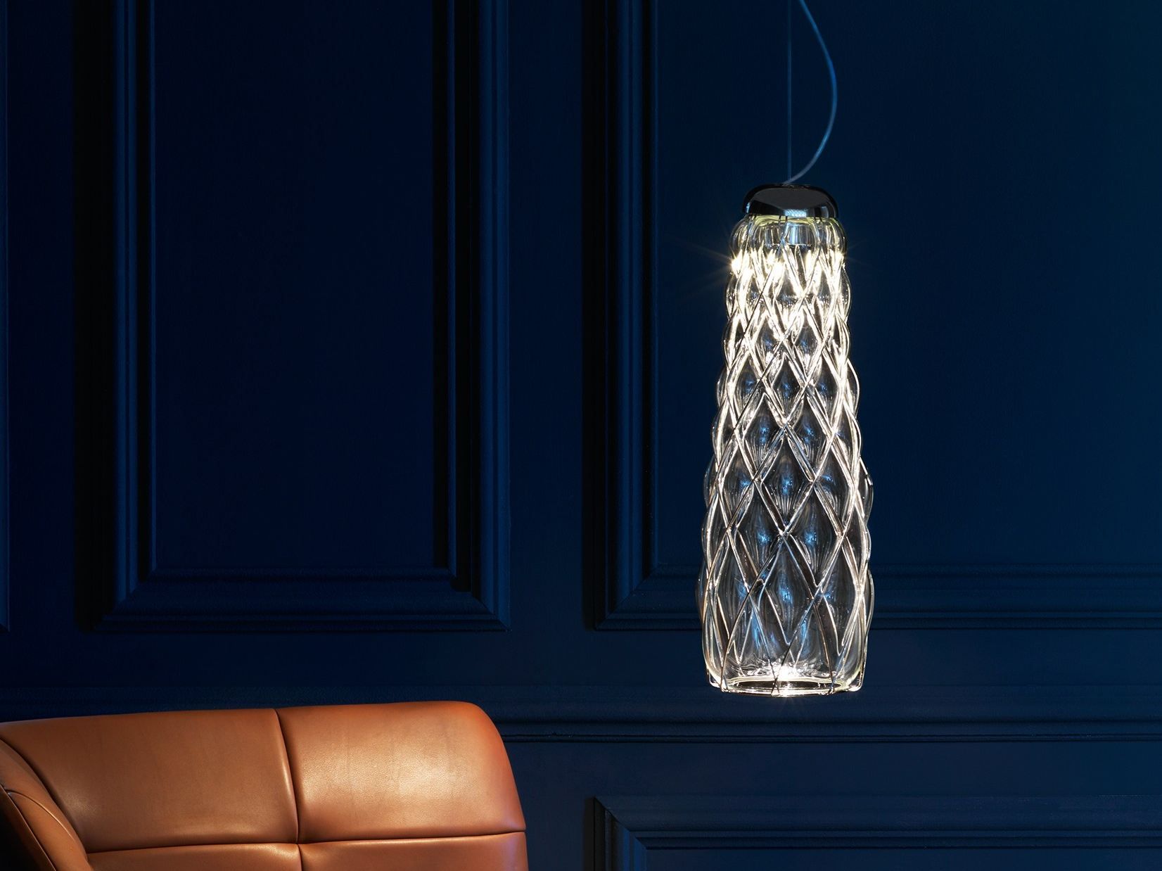 Подвесной светильник из дутого стекла FontanaArte Pinecone ARCH-00097743