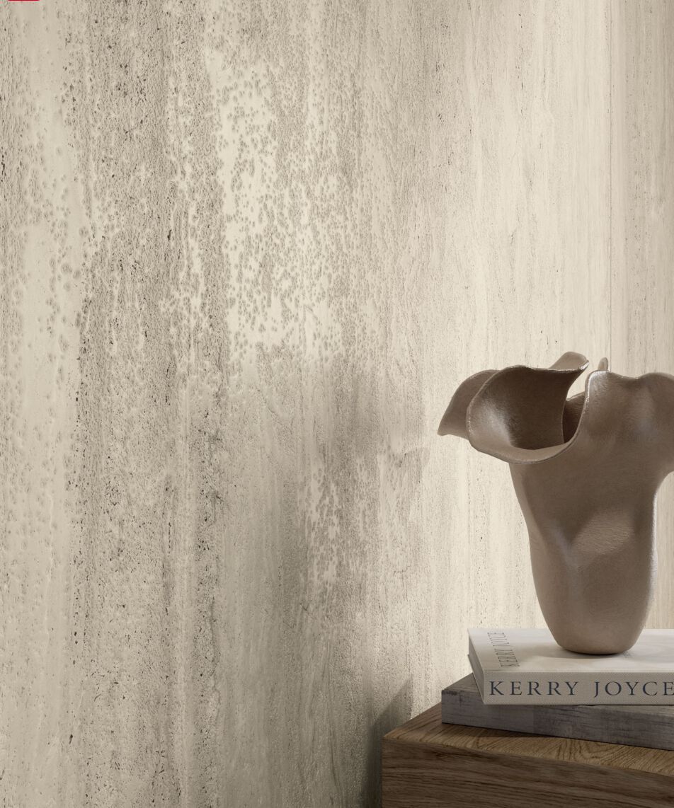 Кухонный топ из керамогранита с эффектом травертина CERAMICA FONDOVALLE MYTOP ARCH-00064515 - Вид №1