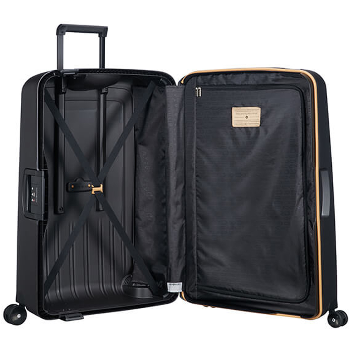 CN0-09003 Чемодан CN0*003 Spinner 75/31 Samsonite S'Cure Eco  - Вид №6