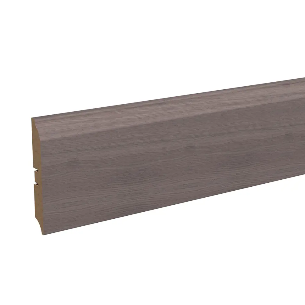 Плинтус напольный КП-204-80 МДФ 16 мм 2.05 м цвет дуб Неаполь КРОНОПРОФИЛЬ STLM-2021826