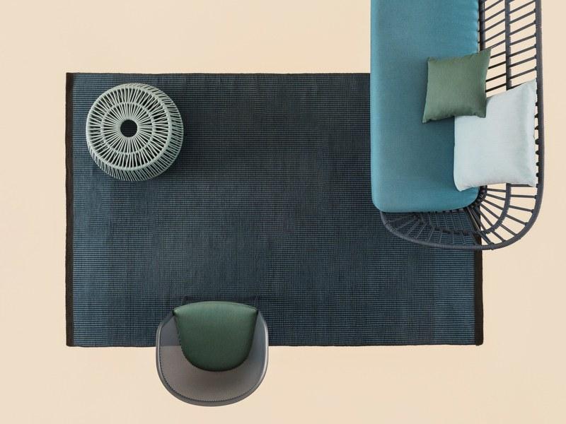 Kettal Прямоугольный коврик из ткани  #5499051  - Вид №2