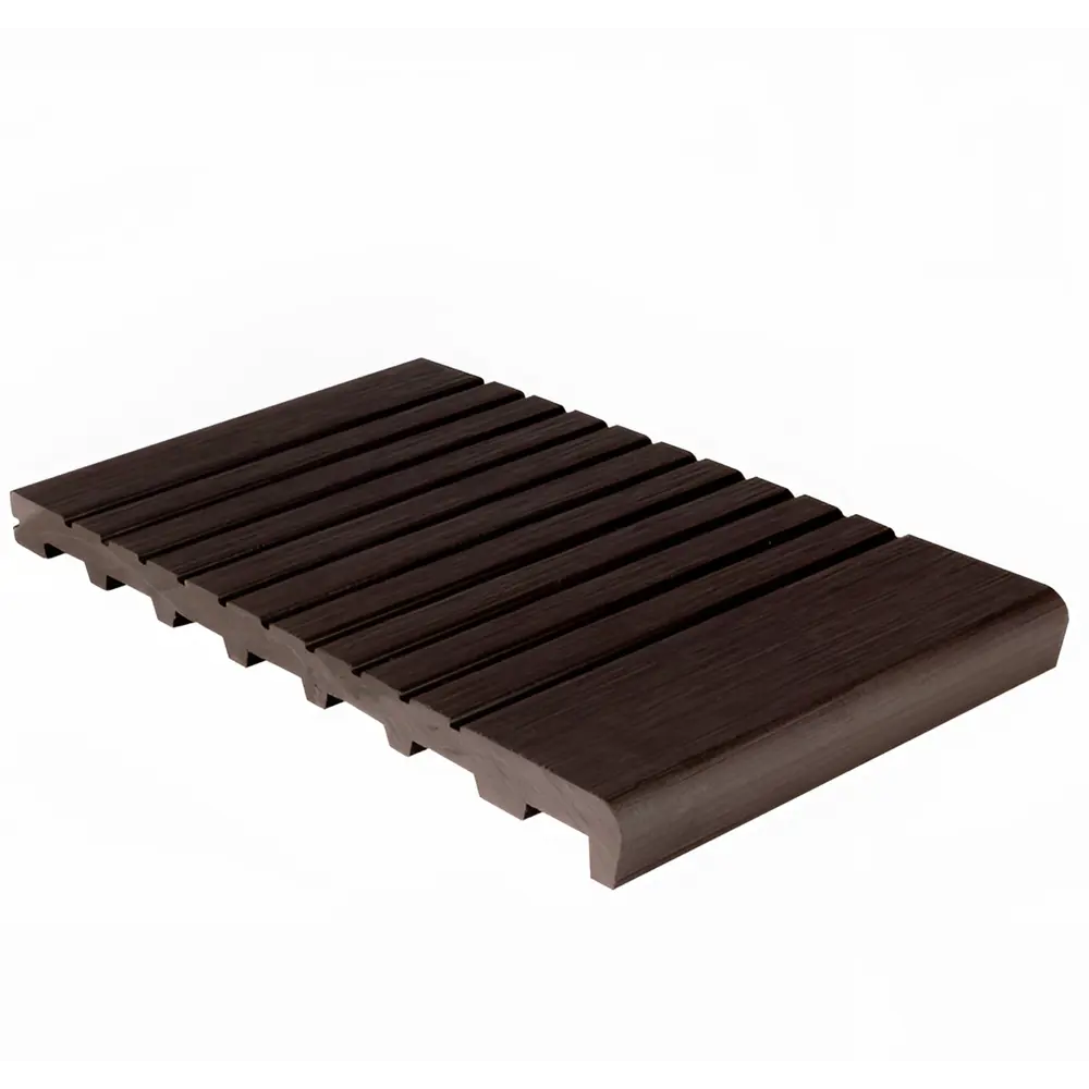 Ступень UNODECK Венге для террас и крыльца 342×23×3000 мм 89361194 STLM-1013109