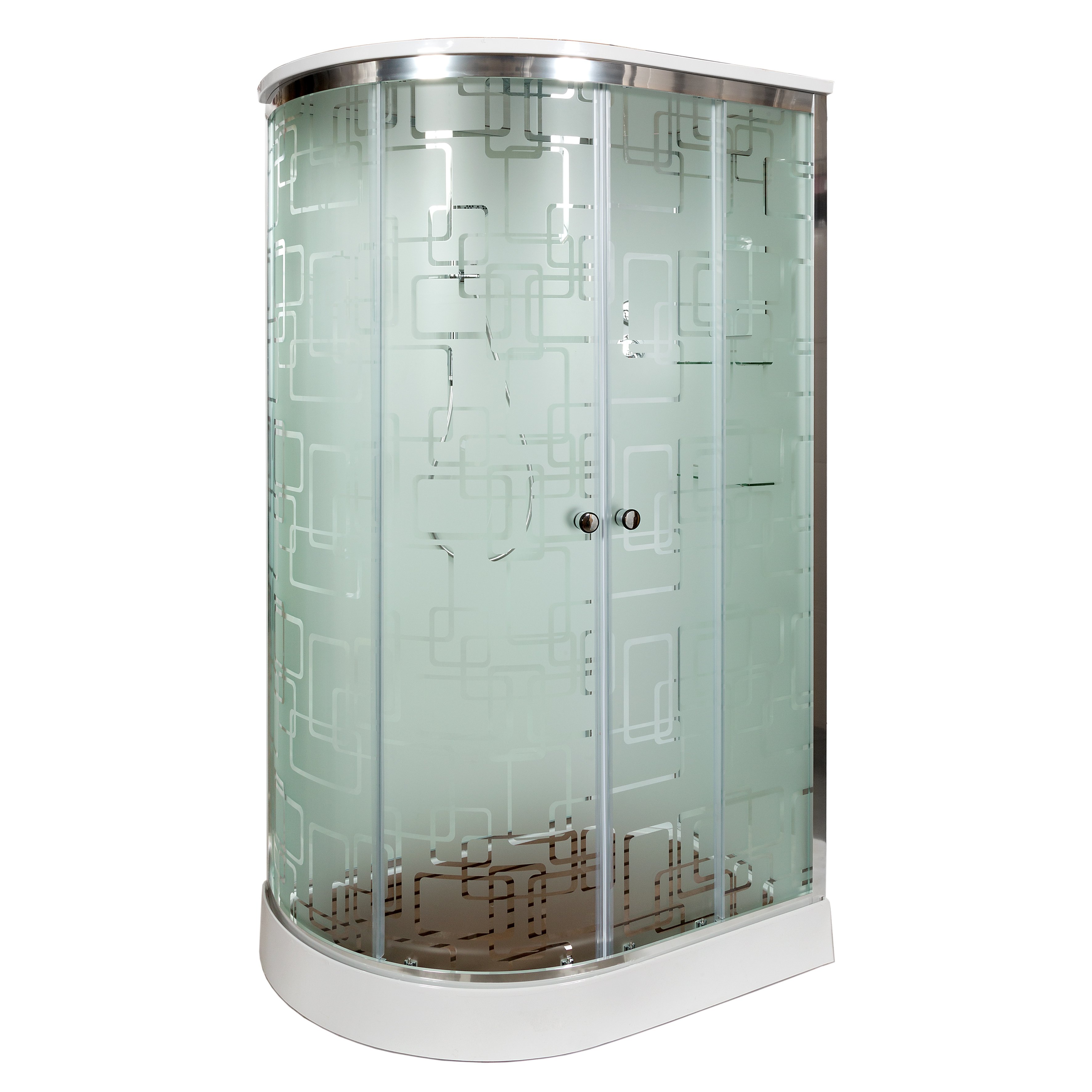 ЕМ4512 R с гм. и эл. Душевая кабина DETO Серия EM ЕМ1511 R стандартная - Вид №7