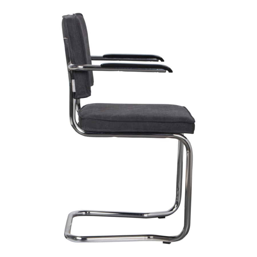 Кресло Ridge Kink Vintage черное Zuiver 1200075 - Вид №3