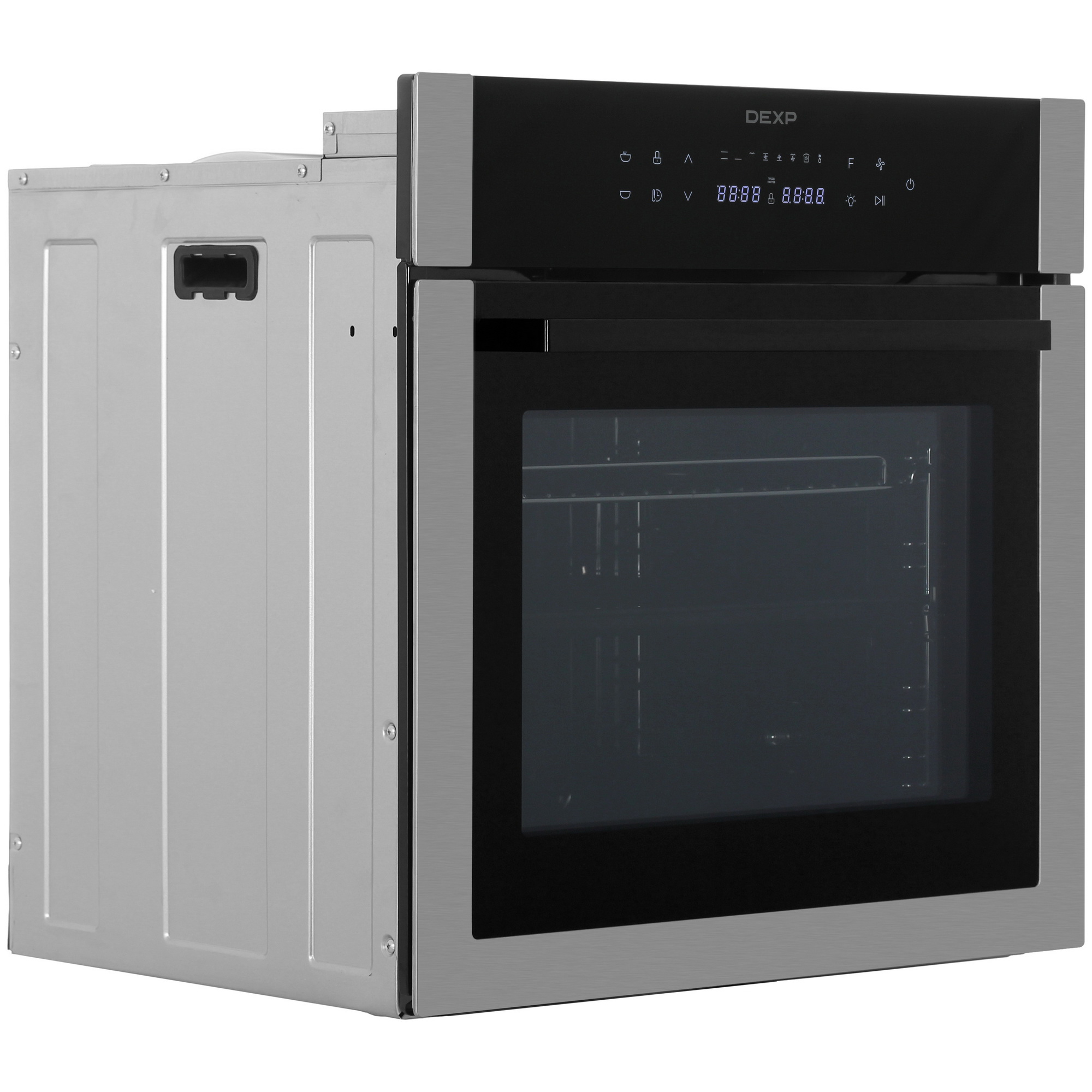 9202871 Электрический духовой шкаф DEXP FD03SS черный STDN-0071692 - Вид №1