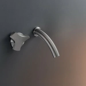 Настенный прогрессивный смеситель с носиком L. 125 мм  ZIQ29 CEADESIGN