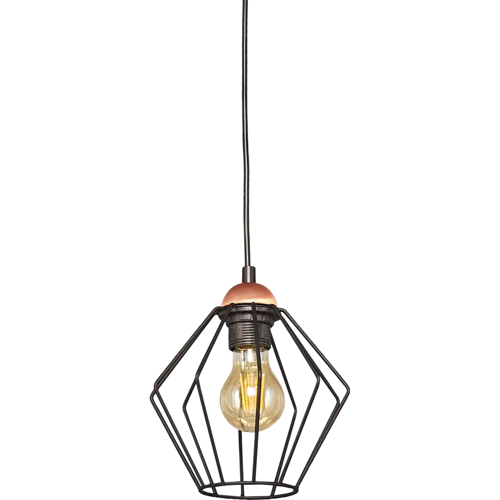 Светильник подвесной Eurosvet Galaxy 1642, 1 лампа, 5 м², цвет чёрный 82140772 STLM-2205464 TK Lighting  - Вид №1