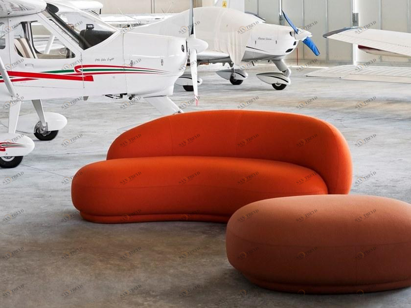 Tacchini Дормез из ткани Julep sun-id-1462832