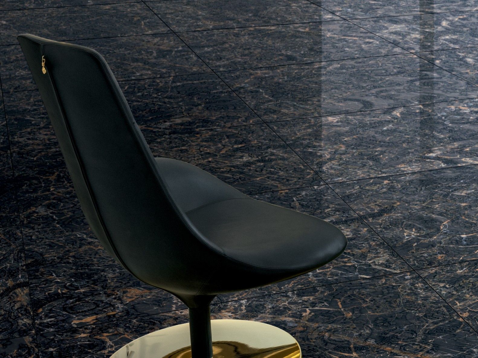 Пол / керамогранит с мраморным эффектом Versace Ceramics Maximvs ARCH-00081329