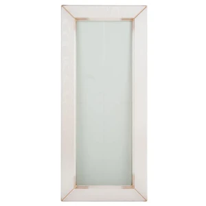 Витрина для шкафа Delinia «Ницца» 40x92 см, МДФ, цвет светлый ясень 18258376 STLM-2114183