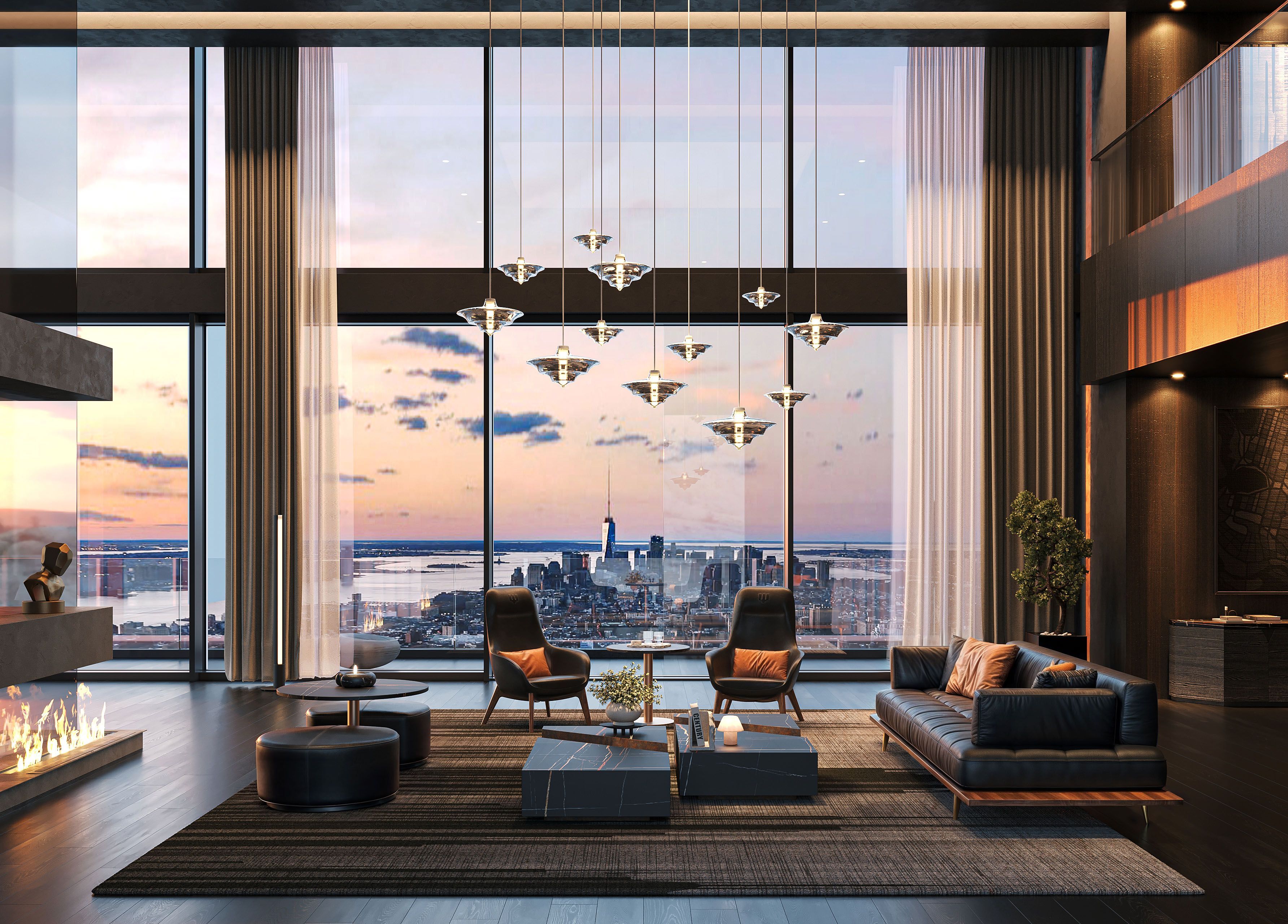 Кристалл подвесной светильник Wayne Enterprises Home Collection WE-002 ARCH-00009533 - Вид №8